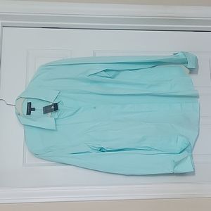 Lane Bryant NWT Mint Button Down